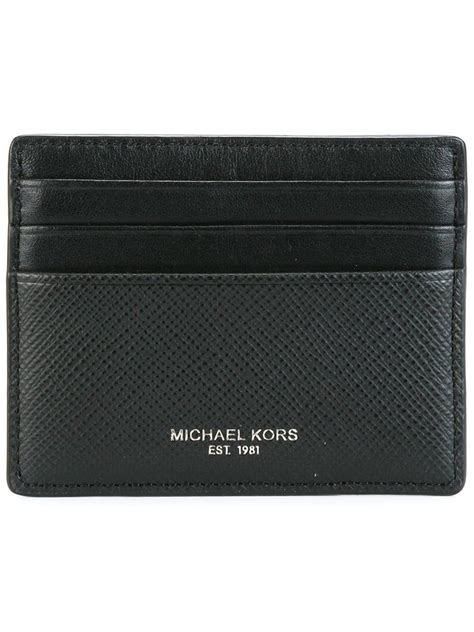 michael kors men's credit card holder|Michael Kors credit card wallet.